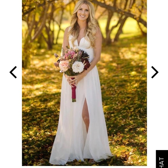 Lulu’s ocean of elegance dress - Picture 7 of 8